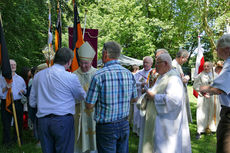 Festgottesdienst zum 1.000 Todestag des Heiligen Heimerads auf dem Hasunger Berg (Foto: Karl-Franz Thiede)